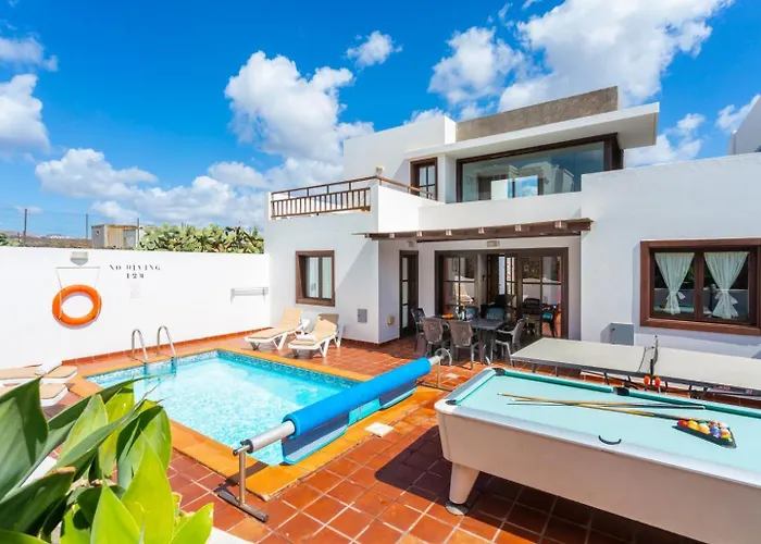 Tatil Evi Julianne 4 Puerto del Carmen (Lanzarote)